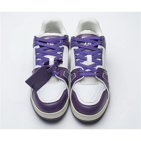 louis vuitton purple sneaker|louis vuitton sneakers dam.